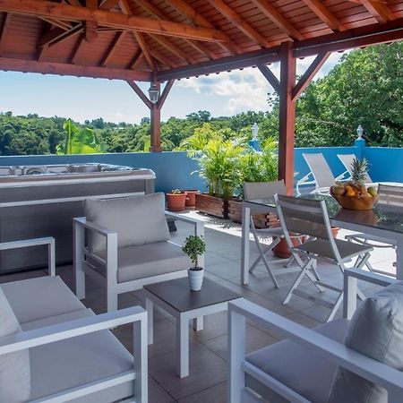 Les Hauts De Sainte-Anne "2 Spas Privatifs" Buitenkant foto