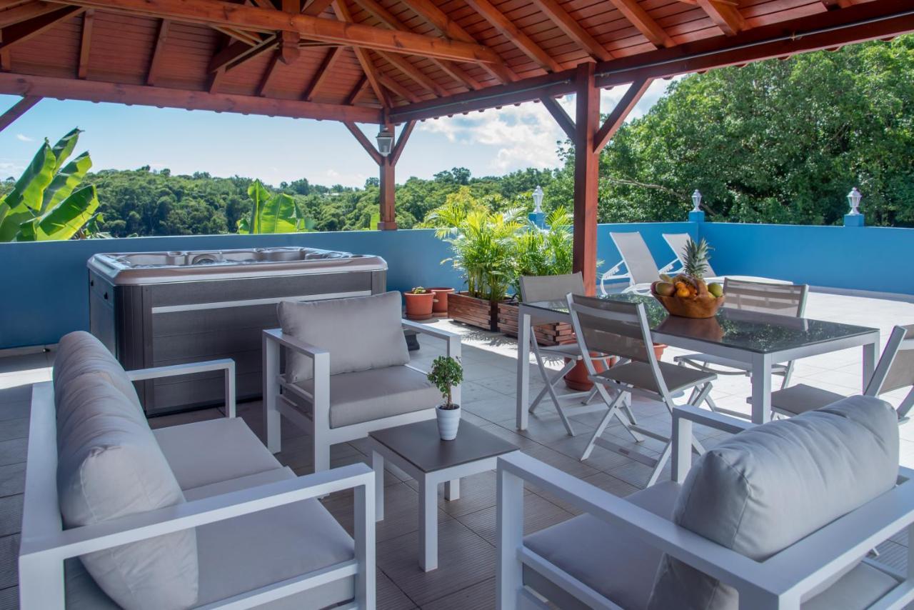 Les Hauts De Sainte-Anne "2 Spas Privatifs" Buitenkant foto