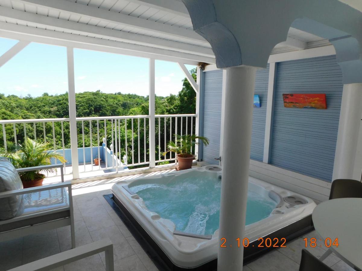 Les Hauts De Sainte-Anne "2 Spas Privatifs" Buitenkant foto