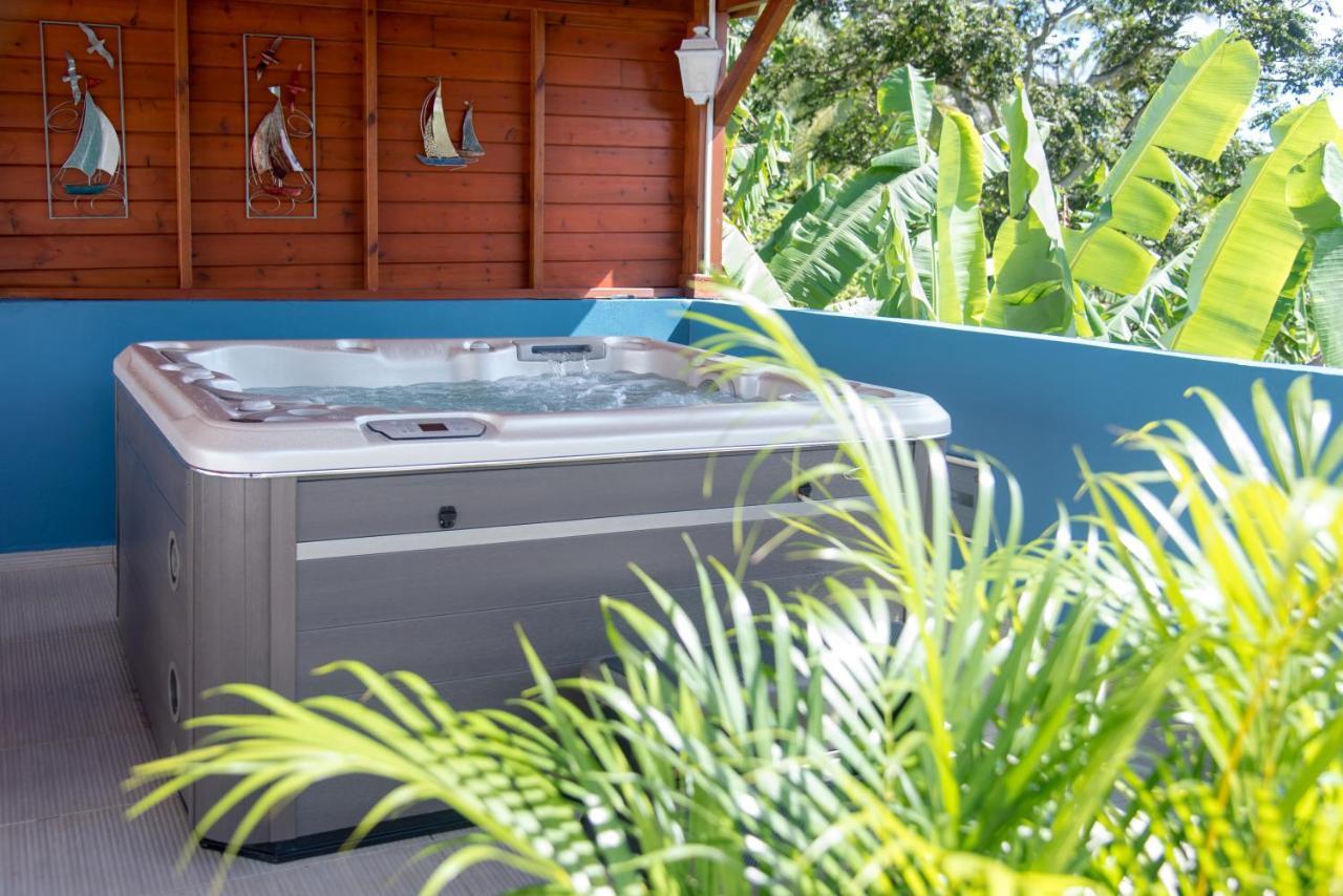 Les Hauts De Sainte-Anne "2 Spas Privatifs" Buitenkant foto