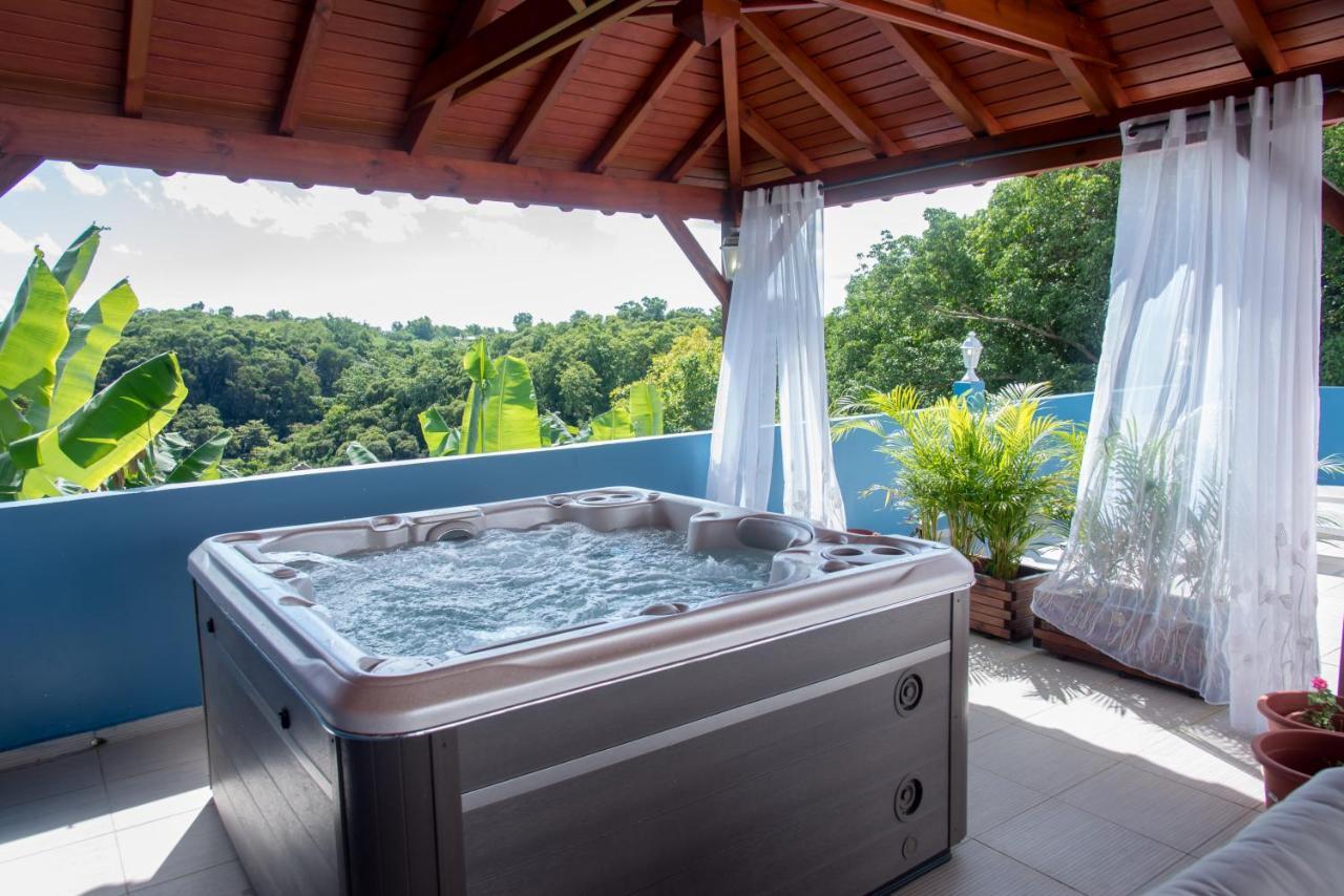 Les Hauts De Sainte-Anne "2 Spas Privatifs" Buitenkant foto
