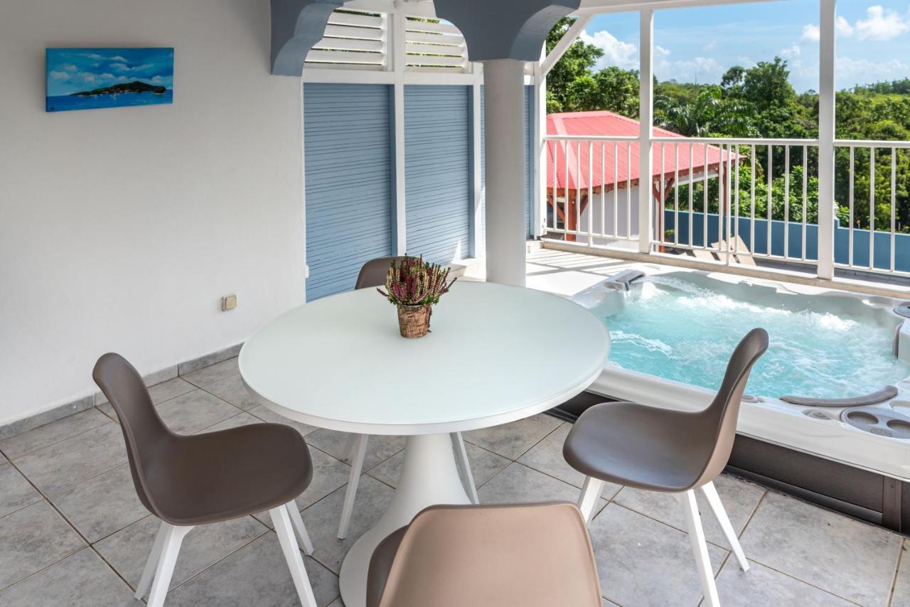 Les Hauts De Sainte-Anne "2 Spas Privatifs" Buitenkant foto